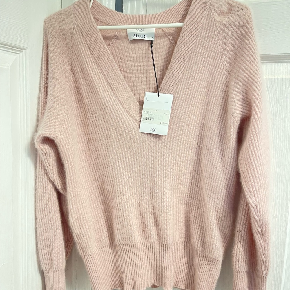 Allude cashmere sweater NWT